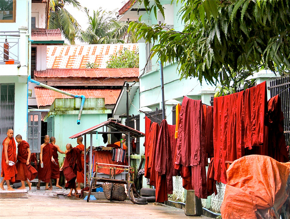 Monk Laundry