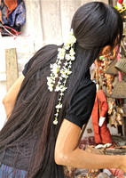Flowers in her Hair