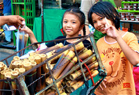 Buying SugarCane in Bangkok