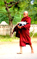 Monk Concentrating