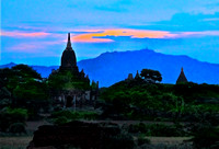 Bagan Skyline
